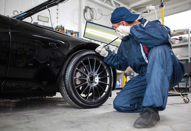 Dent Master Repair Swansea Wheel Arch Repairs